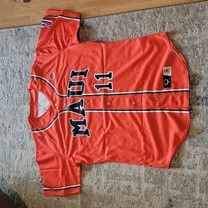 Maui collegiate baseball club evosheild baseball jersey